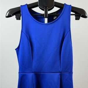 Forever 21 Royal Blue Dress